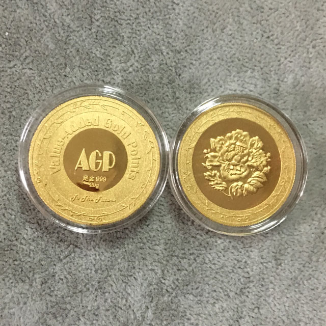 自动化UV印刷高端金属徽章